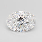 IGI 1.61 Carat Oval Lab Grown Diamond 人工培育鑽石 實驗室人造鑽石