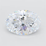 GIA 5.32 Carat Oval Lab Grown Diamond 人工培育鑽石 實驗室人造鑽石