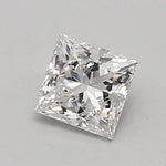 IGI 0.52 Carat Princess Cut Lab Grown Diamond