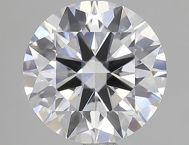 IGI 3.04 Carat Round Brilliant Lab Grown Diamond