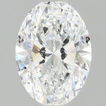 IGI 1.09 Carat Oval Lab Grown Diamond 人工培育鑽石 實驗室人造鑽石