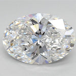 IGI 2.45 Carat Oval Lab Grown Diamond 人工培育鑽石 實驗室人造鑽石