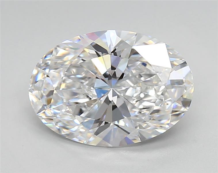 IGI 2.45 Carat Oval Lab Grown Diamond 人工培育鑽石 實驗室人造鑽石
