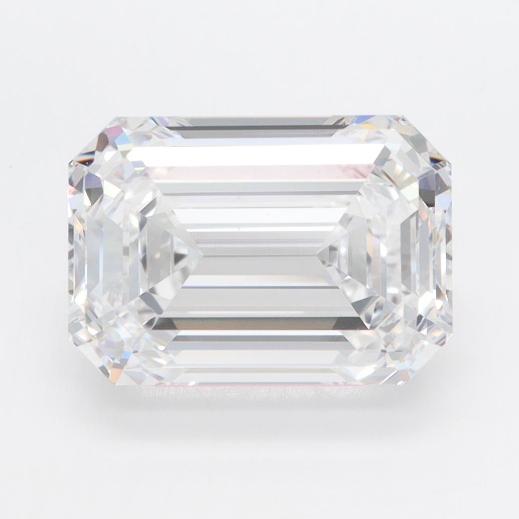 IGI 4.11 Carat Emerald Lab Grown Diamond 人工培育鑽石 實驗室人造鑽石