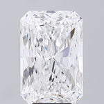 IGI 6.04 Carat Radiant Cut Lab Grown Diamond 人工培育鑽石 實驗室人造鑽石
