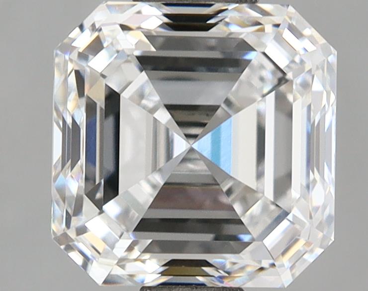 IGI 2.03 Carat Asscher Lab Grown Diamond