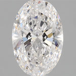 IGI 1.27 Carat Oval Lab Grown Diamond 人工培育鑽石 實驗室人造鑽石