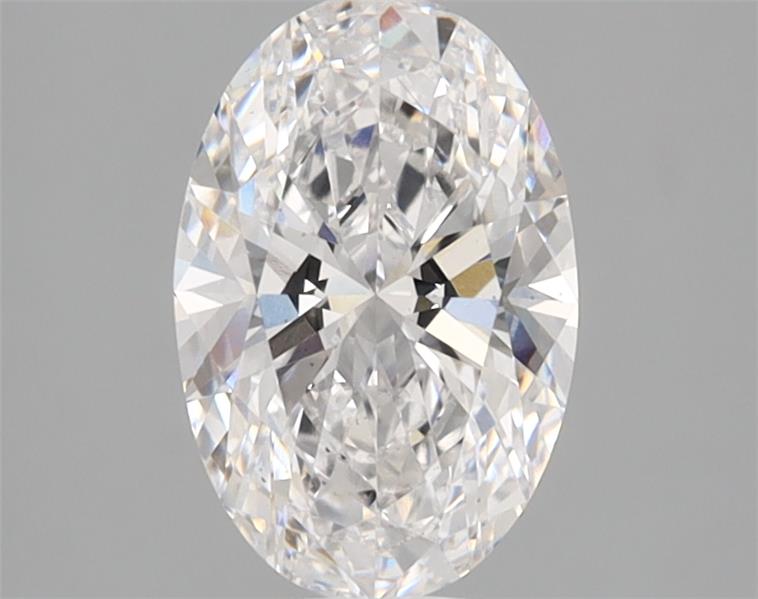 IGI 1.27 Carat Oval Lab Grown Diamond 人工培育鑽石 實驗室人造鑽石