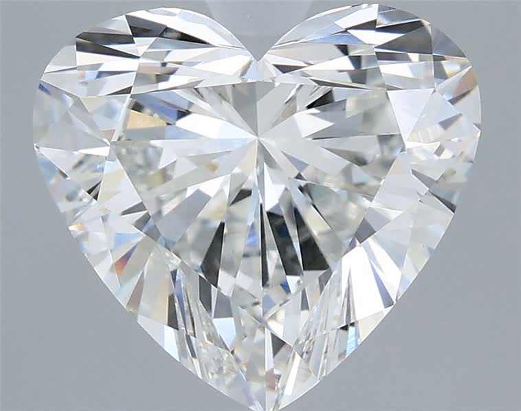IGI 3.59 Carat Heart Lab Grown Diamond 人工培育鑽石 實驗室人造鑽石
