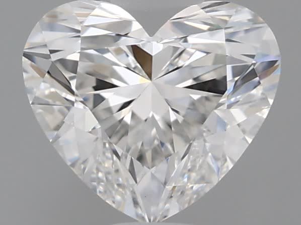IGI 1.04 Carat Heart Lab Grown Diamond