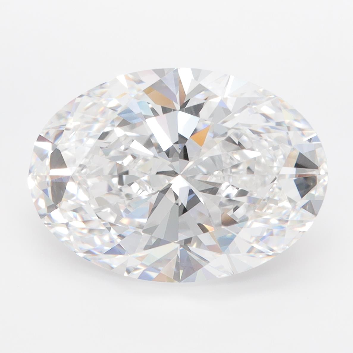 IGI 4.03 Carat Oval Lab Grown Diamond 人工培育鑽石 實驗室人造鑽石