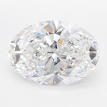 IGI 4.03 Carat Oval Lab Grown Diamond 人工培育鑽石 實驗室人造鑽石