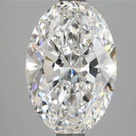 IGI 3.58 Carat Oval Lab Grown Diamond 人工培育鑽石 實驗室人造鑽石