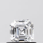 IGI 0.55 Carat Asscher Lab Grown Diamond 人工培育鑽石 實驗室人造鑽石