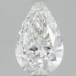 IGI 1.55 Carat Pear Lab Grown Diamond 人工培育鑽石 實驗室人造鑽石