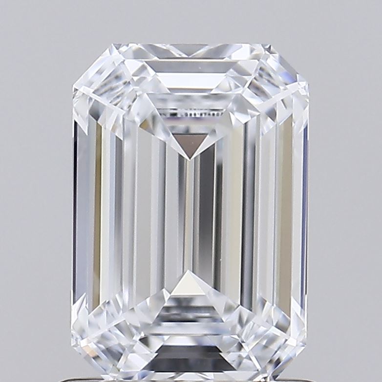 IGI 1.11 Carat Emerald Lab Grown Diamond