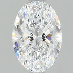 IGI 1.06 Carat Oval Lab Grown Diamond 人工培育鑽石 實驗室人造鑽石