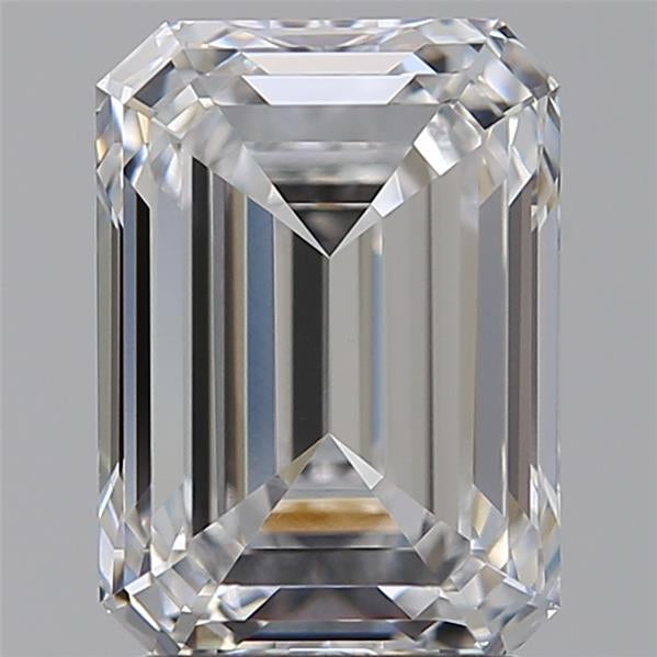 IGI 2.54 Carat Emerald Lab Grown Diamond 人工培育鑽石 實驗室人造鑽石