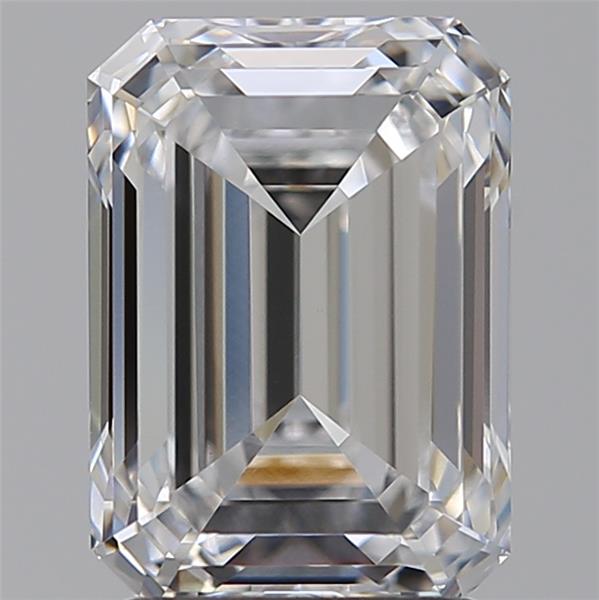 IGI 2.54 Carat Emerald Lab Grown Diamond 人工培育鑽石 實驗室人造鑽石