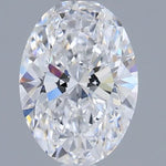 IGI 1.08 Carat Oval Lab Grown Diamond 人工培育鑽石 實驗室人造鑽石