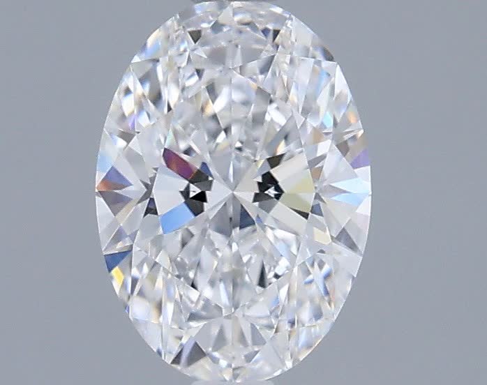 IGI 1.08 Carat Oval Lab Grown Diamond 人工培育鑽石 實驗室人造鑽石