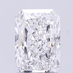 GIA 1.84 Carat Radiant Cut Lab Grown Diamond 人工培育鑽石 實驗室人造鑽石