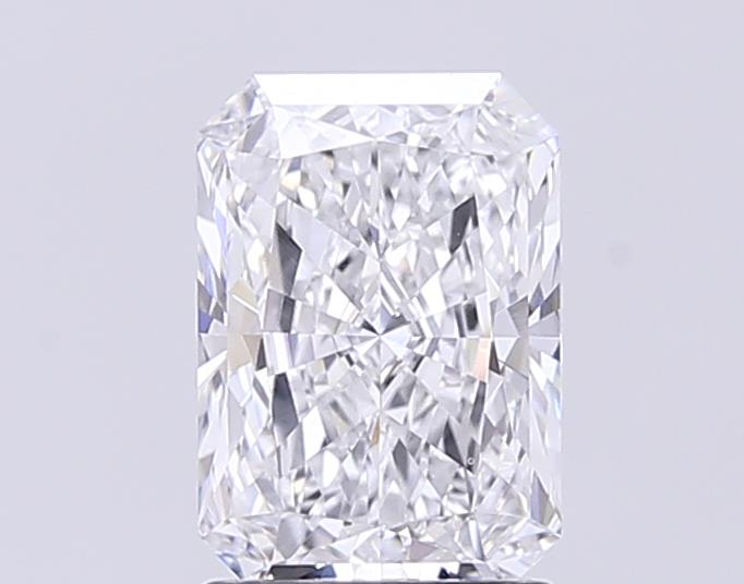 GIA 1.84 Carat Radiant Cut Lab Grown Diamond 人工培育鑽石 實驗室人造鑽石