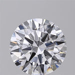GIA 1.55 Carat Round Brilliant Lab Grown Diamond