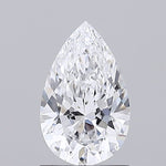 IGI 0.91 Carat Pear Lab Grown Diamond