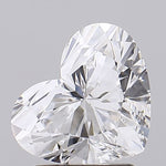 IGI 1.92 Carat Heart Lab Grown Diamond