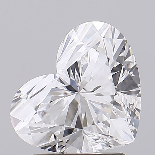 IGI 1.92 Carat Heart Lab Grown Diamond