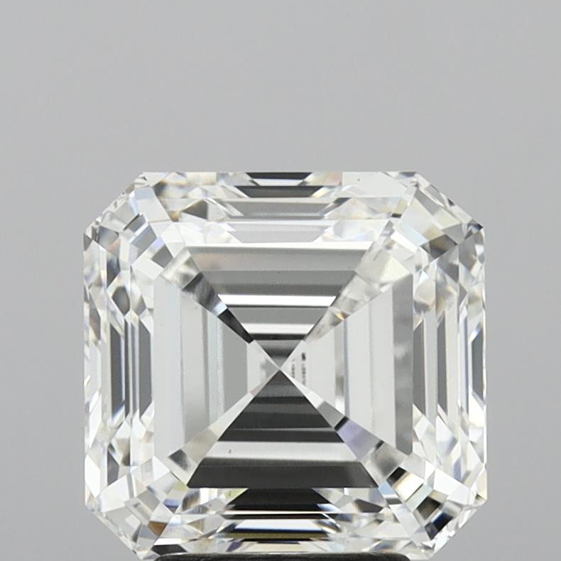 IGI 4.4 Carat Asscher Lab Grown Diamond