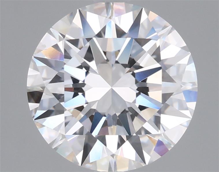 IGI 2.51 Carat Round Brilliant Lab Grown Diamond 人工培育鑽石 實驗室人造鑽石