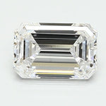 IGI 1.34 Carat Emerald Lab Grown Diamond
