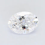 IGI 2.52 Carat Oval Lab Grown Diamond 人工培育鑽石 實驗室人造鑽石