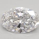IGI 0.97 Carat Oval Lab Grown Diamond