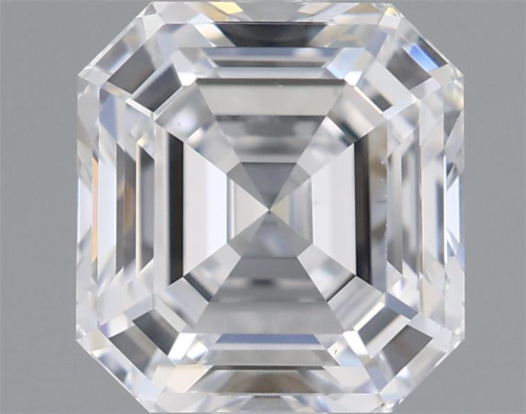 IGI 1.5 Carat Asscher Lab Grown Diamond