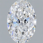 IGI 1.12 Carat Oval Lab Grown Diamond 人工培育鑽石 實驗室人造鑽石
