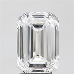 IGI 3.24 Carat Emerald Lab Grown Diamond