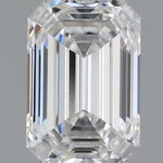 IGI 0.65 Carat Emerald Lab Grown Diamond