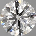 IGI 1.39 Carat Round Brilliant Lab Grown Diamond