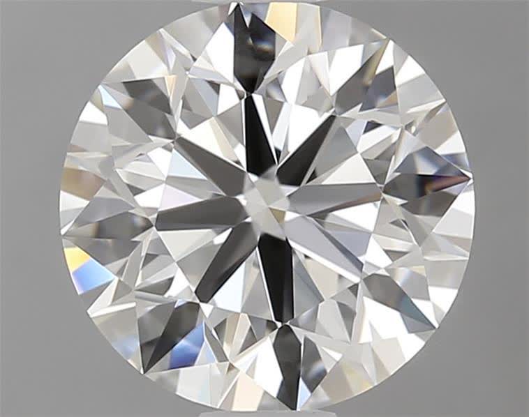 IGI 1.39 Carat Round Brilliant Lab Grown Diamond