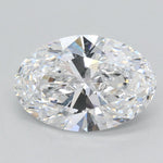 IGI 1.19 Carat Oval Lab Grown Diamond
