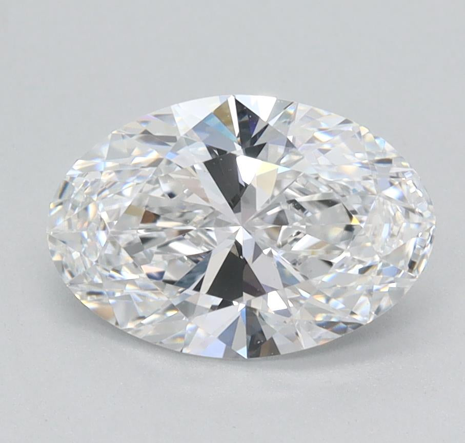 IGI 1.19 Carat Oval Lab Grown Diamond