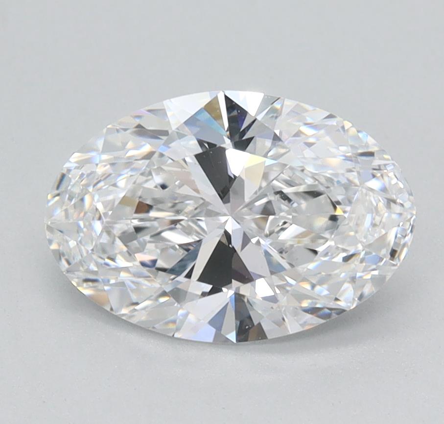 IGI 1.19 Carat Oval Lab Grown Diamond