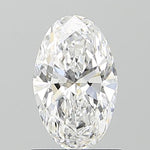 IGI 1.00 Carat Oval Lab Grown Diamond 人工培育鑽石 實驗室人造鑽石