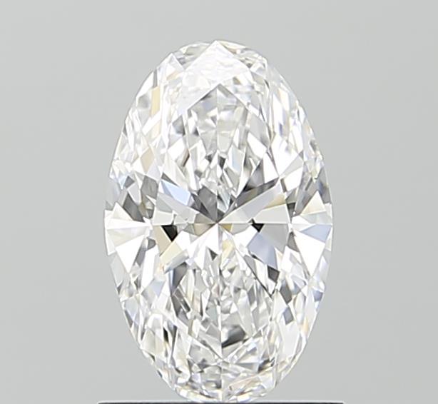 IGI 1.00 Carat Oval Lab Grown Diamond 人工培育鑽石 實驗室人造鑽石