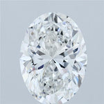 IGI 2.84 Carat Oval Lab Grown Diamond 人工培育鑽石 實驗室人造鑽石