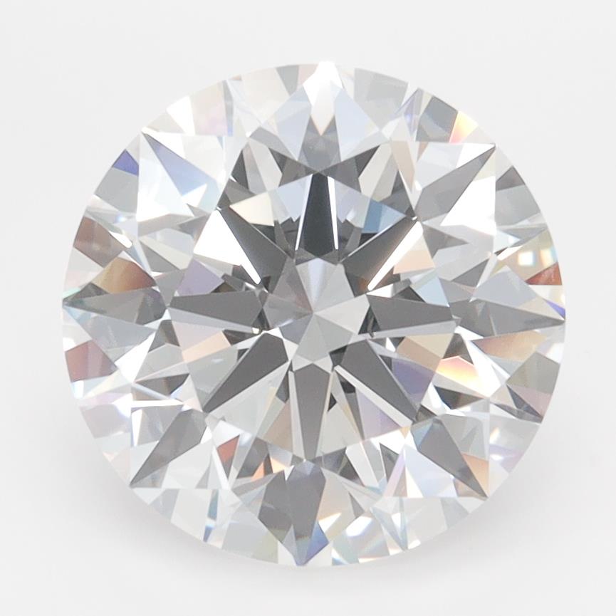 IGI 3.50 Carat Round Brilliant Lab Grown Diamond 人工培育鑽石 實驗室人造鑽石