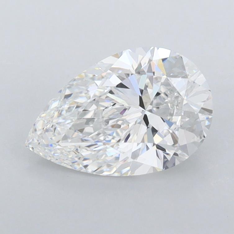 IGI 1.03 Carat Pear Lab Grown Diamond 人工培育鑽石 實驗室人造鑽石